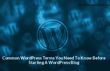 Common WordPress Terms You Need To Know