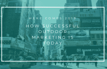 How Successful Outdoor Marketing Is Today