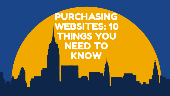 Purchasing Websites: 10 Things You Need to Know