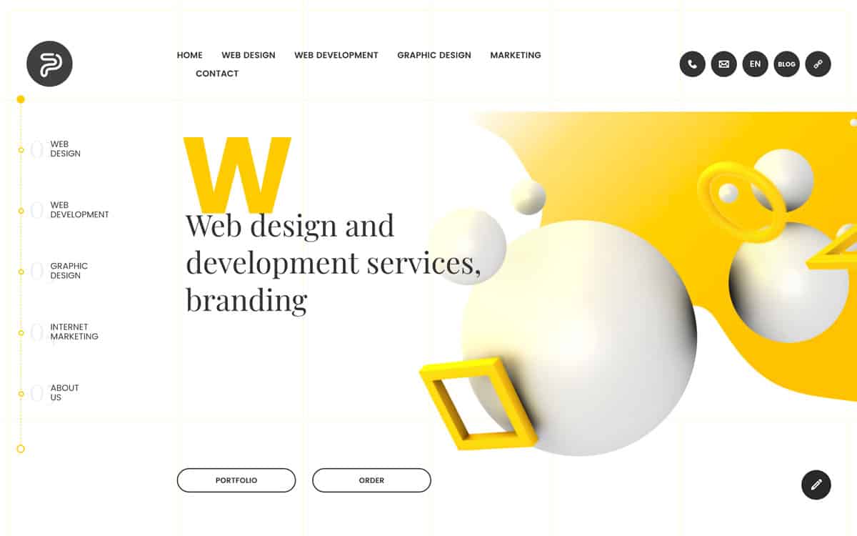 Web Design Trend