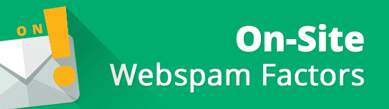 On Site Webspam