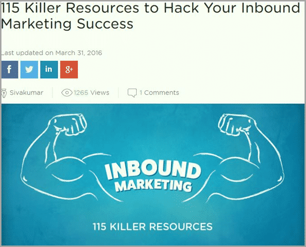 killer resources to hack your inbound marketing success for evergreen content