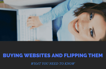 Flipping websites
