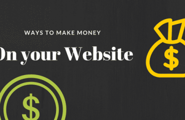 Ways To Actually Make Money From a Website