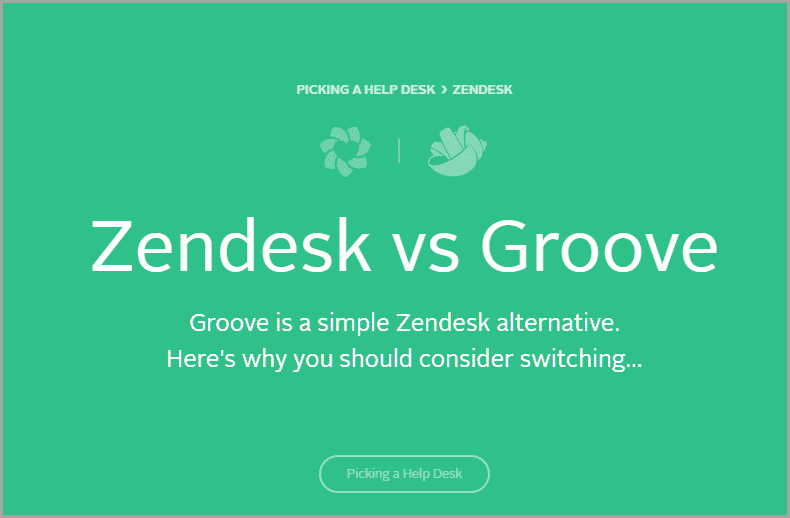 Zendesk vs. Groove for SEO on your blog