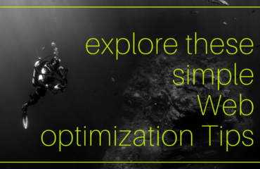 web optimization tips