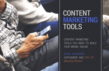 content marketing tools with David Schneider